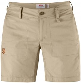 FJÄLL RÄVEN Damen Wandershorts / Outdoorshorts "Abisko Shade", beige, Gr. 36