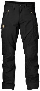FJÄLL RÄVEN Herren Berghose Abisko Trousers, schwarz, Gr. 50