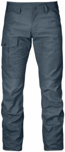 FJÄLL RÄVEN Herren Outdoor-Hose Nils Trousers, rauchblau, Gr. 52