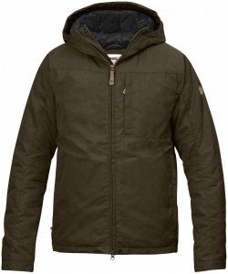 FJÄLL RÄVEN Herren Outdoor-Jacke "Kiruna Padded Jacket", olive, Gr. S
