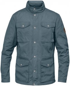 FJÄLL RÄVEN Herren Outdoorjacke "Räven", rauchblau, Gr. S