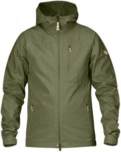 FJÄLL RÄVEN Herren Outdoorjacke / Wanderjacke "Sten", dunkelgrün, Gr. XL