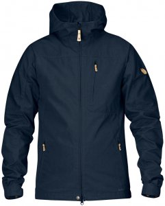 FJÄLL RÄVEN Herren Outdoorjacke / Wanderjacke "Sten", nachtblau, Gr. S