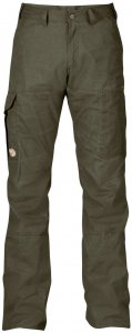 FJÄLL RÄVEN Herren Wanderhose / Trekking-Hose "Karl Pro Trousers", olive, Gr. 52