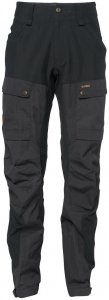FJÄLL RÄVEN Herren Wanderhose / Trekking-Hose Keb Trousers, schwarz, Gr. 52