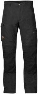 FJÄLL RÄVEN Herren Wanderhose / Trekkinghose "Barents Pro", dunkelgrau, Gr. 50