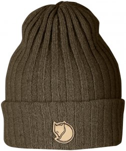 FJÄLL RÄVEN Strickmütze "Byron", olive, Einheitsgröße