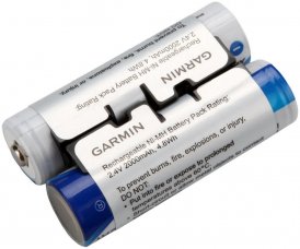 Garmin NiMH-Akku-Pack für die Oregon 6xx-/GPSMap 64-Serie, mehrfarbig, Einheitsgröße