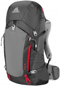 Gregory Herren Tagerucksack/Wanderrucksack "Zulu 40", grau, Gr. L
