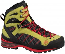Hanwag Trekkingstiefel "Makra Combi Lady GTX", kiwi, Gr. 39EU