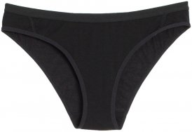 Icebreaker Damen Funktionsunterhose / Slip "Women´s Siren Bikini", schwarz, Gr. L