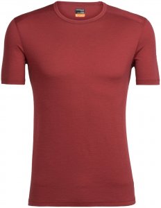 Icebreaker Herren T-Shirt "Oasis Short Sleeve Crewe", bordeaux, Gr. XL
