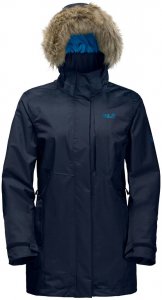 Jack Wolfskin Damen Jacke/Doppeljacke "Arctic Ocean 3-in-1", dunkelblau, Gr. L