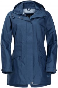 Jack Wolfskin Damen Parka "Cameia", blau, Gr. XS