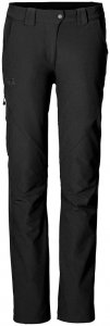 Jack Wolfskin Damen Softshellhosen Chilly Track Xt Pants, schwarz, Gr. 38