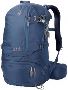 Jack Wolfskin Damen Tagesrucksack / Wanderrucksack "ACS Hike 22 Women Pack", blau, Gr. 22