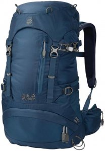 Jack Wolfskin Damen Tagesrucksack/Wanderrucksack "ACS Hike 24 Pack", blau, Gr. 24