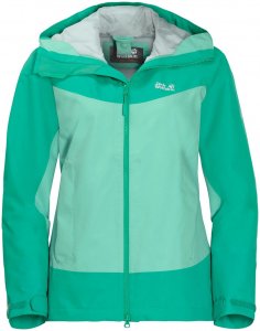 Jack Wolfskin Damen Wanderjacke "North Ridge", mint, Gr. XL