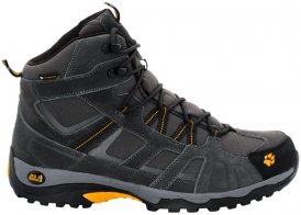 Jack Wolfskin Herren Leichtwanderschuh Vojo Hike, schwarz, Gr. 45.5EU