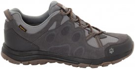 Jack Wolfskin Herren Leichtwanderschuhe "Rocksand Texapore Low M", dunkelgrau, Gr. 47