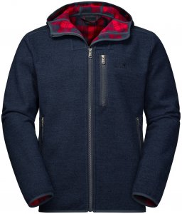 Jack Wolfskin Herren Softshelljacke "Edmonton Jacket", nachtblau, Gr. L