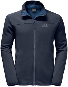 Jack Wolfskin Herren Softshelljacke "Essential Altis", nachtblau, Gr. XL