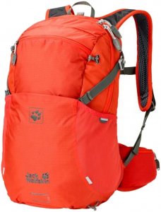 Jack Wolfskin Rucksack "Moab Jam", rot, Gr. 18
