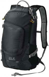Jack Wolfskin Tagesrucksack "Crosser 18 Pack", schwarz, Gr. 18