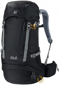 Jack Wolfskin Tagesrucksack/Wanderrucksack "ACS Hike 26 Pack", schwarz, Gr. 26