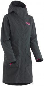Kari Traa Damen Outdoor-Parka "Delane", dunkelgrau, Gr. XS