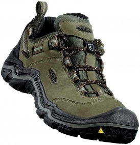 Keen Damen Leichtwanderschuhe "Wanderer WP", dunkelbraun, Gr. 40EU