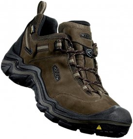 Keen Herren Trekkingschuhe "Wanderer WP", dunkelbraun, Gr. 45EU