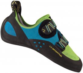 La Sportiva Herren Kletterschuhe Katana, blau, Gr. 38.5EU
