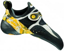 La Sportiva Herren Kletterschuhe "Solution", gelb, Gr. 36.5EU