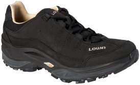 Lowa Damen Leichtwanderschuhe Strato III LO Ws, schwarz, Gr. 36.5EU