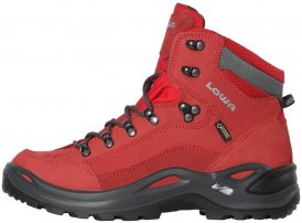Lowa Damen Wanderschuhe "Renegade GTX MID", rot, Gr. 42EU