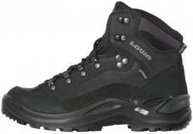 Lowa Damen Wanderschuhe "Renegade GTX MID", schwarz, Gr. 39EU