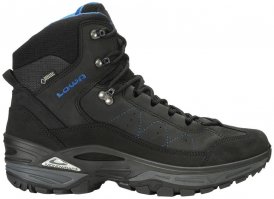 Lowa Herren Leichtwanderschuhe "Toro II GTX Mid", schwarz, Gr. 46EU