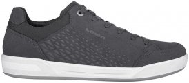 Lowa Herren Sneakers "Lisboa Lo", mittelgrau, Gr. 44EU