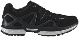 Lowa Herren Trailrunning- /Leichtwanderschuhe "Gorgon Gtx Low", schwarz/grau, Gr. 41.5