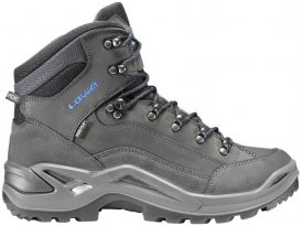 Lowa Herren Trekkingschuh "Renegade GTX" MID, mittelgrau, Gr. 43.5EU