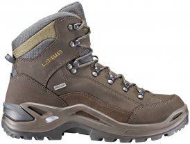 Lowa Herren Trekkingschuh "Renegade GTX" MID, stein, Gr. 41.5EU