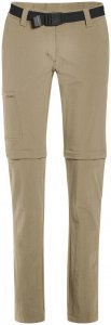 Maier Sports Damen Zip Off Hose "Inara Slim", camel, Gr. 23