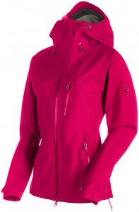 Mammut Damen Bergsportjacke / Trekkingjacke Makai Jacket Women, pink, Gr. L