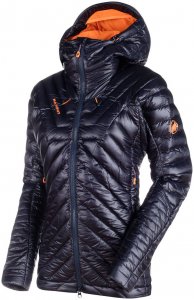 Mammut Damen Daunenisolationsjacke "Eigerjoch Advanced", nachtblau, Gr. L