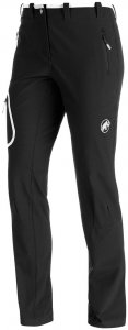 Mammut Damen Softshellhose / Trekkinghose "Runbold Trail SO Pants Women", schwarz, Gr. 21