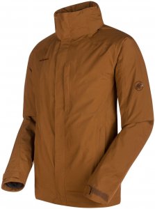 Mammut Herren Doppeljacke / Bergsport-Jacke Ayako 4-S Jacket Men, braun, Gr. M