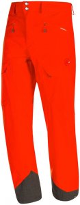 Mammut Herren Freeridehose "Stoney HS Pants", kirsche, Gr. 23