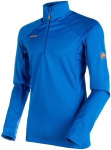 Mammut Herren Funktionspullover "Moench Advanced", blau, Gr. L