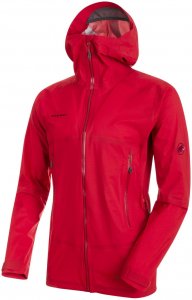 Mammut Herren Hardshelljacke "Masao Light HS Hooded", rot, Gr. XL
